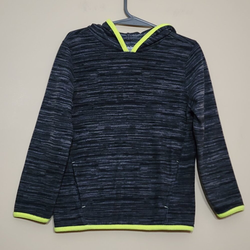 Jumping Beans Toddler Boys Microfleece Pullover Hoodie Size 4T